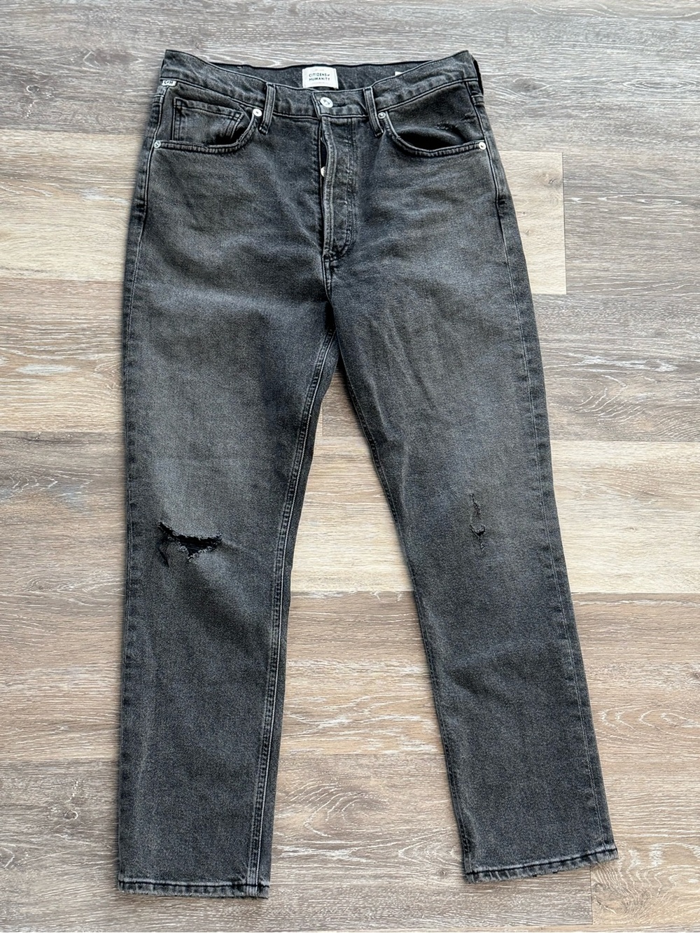 Citizens Of Humanity Gray Heather Women's Jeans